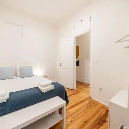 Guestready - Saldanha Building Garden Appartement *