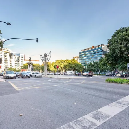 Apartamento Guestready - Saldanha Building Garden *