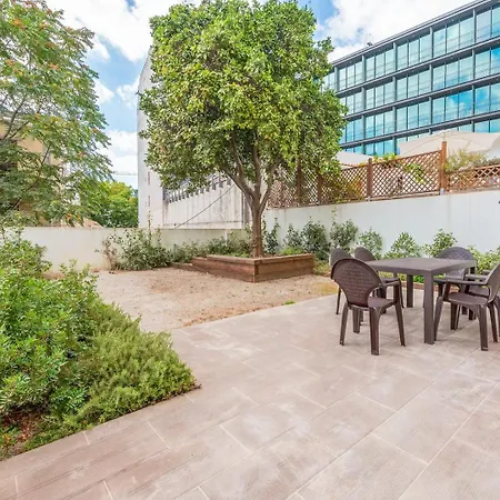 Guestready - Saldanha Building Garden Lisbon
