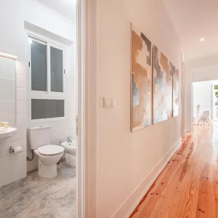 Guestready - Saldanha Building Garden *