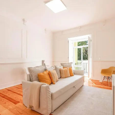 Guestready - Saldanha Building Garden Apartment