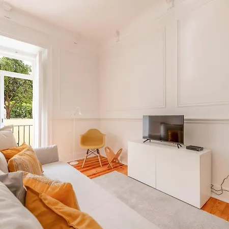 Apartment Guestready - Saldanha Building Garden *