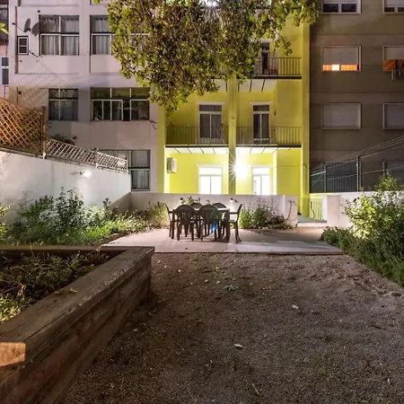Guestready - Saldanha Building Garden Lisbon