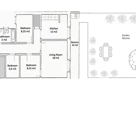 דירה Guestready - Saldanha Building Garden ליסבון