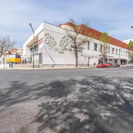 Guestready - Saldanha Building Garden *