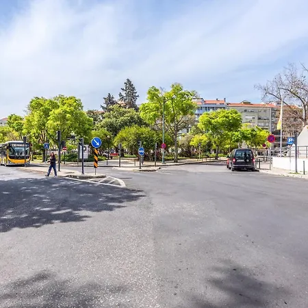 Guestready - Saldanha Building Garden * ליסבון