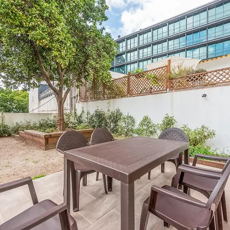 Guestready - Saldanha Building Garden