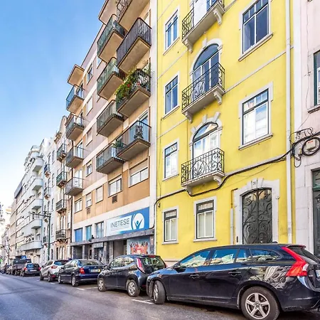 Guestready - Saldanha Building Garden Апартаменти Лісабон