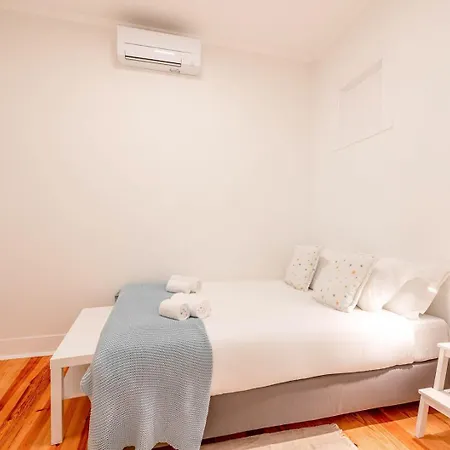 Apartment Guestready - Saldanha Building Garden Lisbon