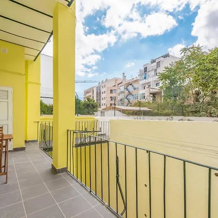 Guestready - Saldanha Building Garden Лісабон