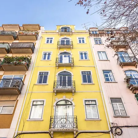 Guestready - Saldanha Building Garden Apartment