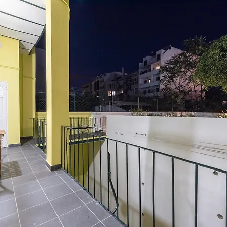 Apartment Guestready - Saldanha Building Garden