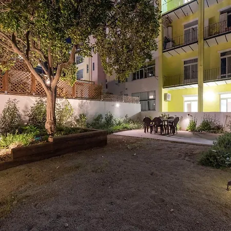 Apartment Guestready - Saldanha Building Garden Lisbon