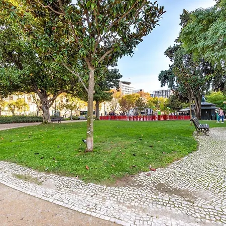 Guestready - Saldanha Building Garden Apartment *