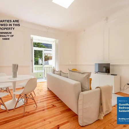 Apartment Guestready - Saldanha Building Garden