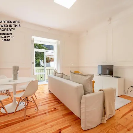 Guestready - Saldanha Building Garden Apartment