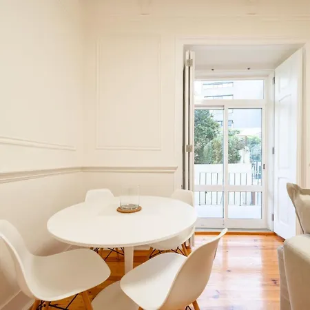 Guestready - Saldanha Building Garden Lejlighed Lisboa
