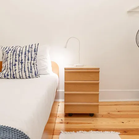 Apartamento Guestready - Saldanha Building Garden *