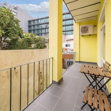 Guestready - Saldanha Building Garden Apartment