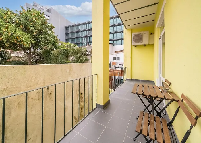 Guestready - Saldanha Building Garden Apartment