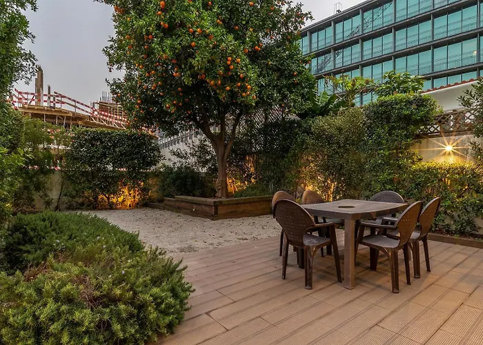 Guestready - Saldanha Building Garden Apartment *