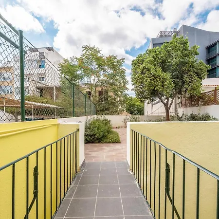 公寓 Guestready - Saldanha Building Garden