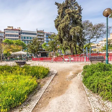 公寓 Guestready - Saldanha Building Garden Lisboa