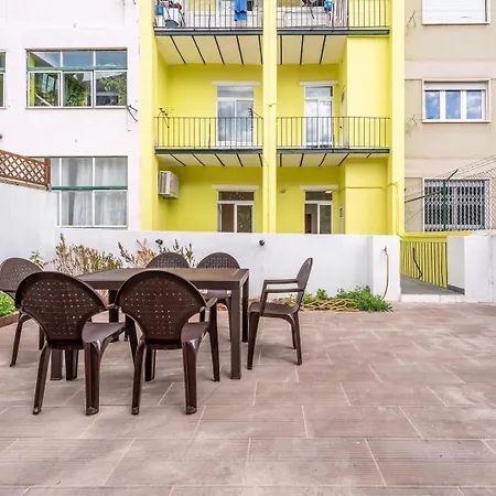 Guestready - Saldanha Building Garden *